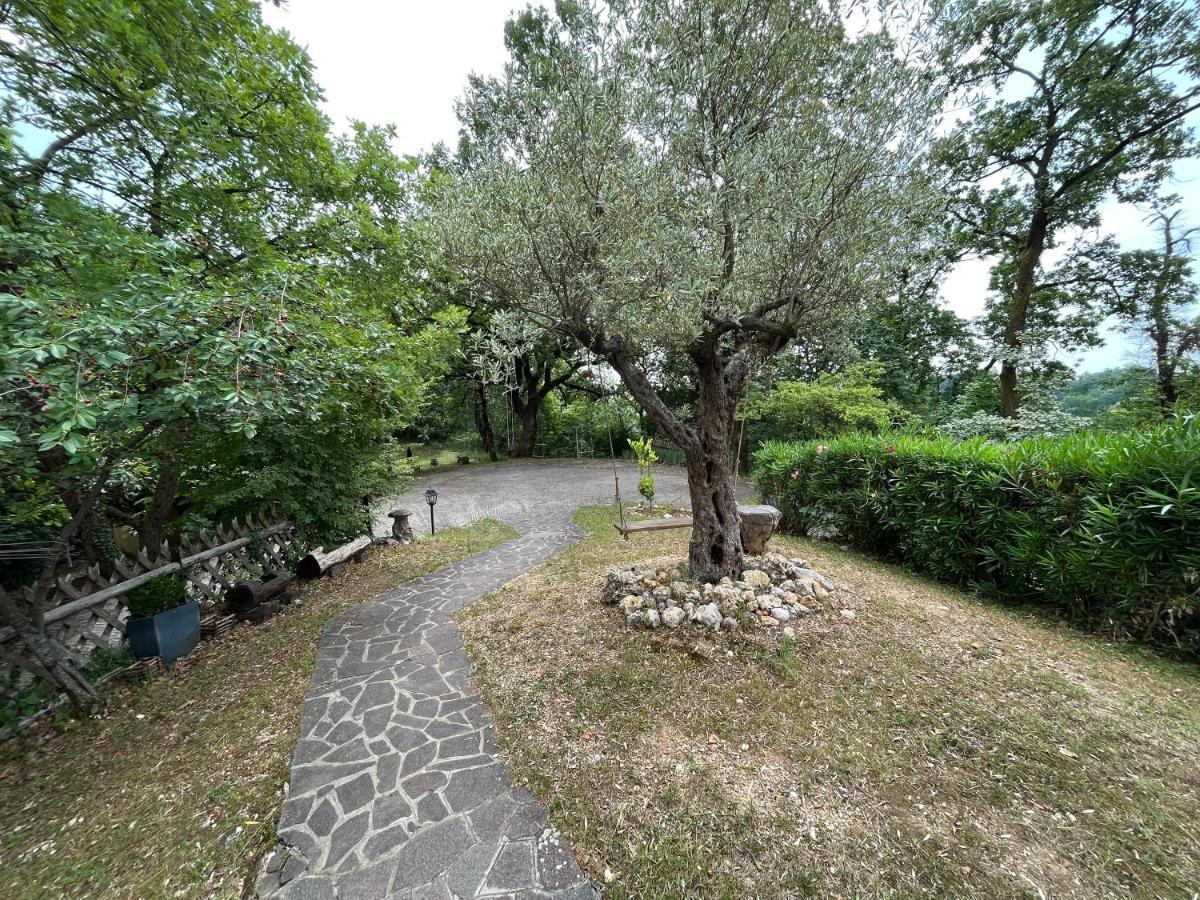 La Casa Sulla Collina Apartment Polcenigo Екстериор снимка